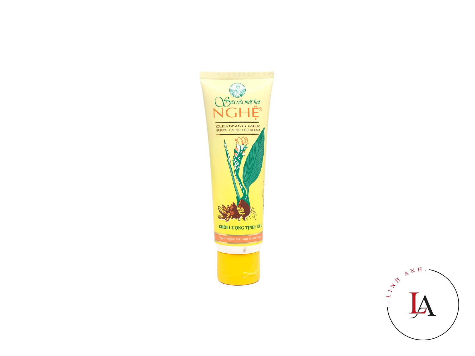 Sữa rửa mặt Thorakao cây nghệ 100g